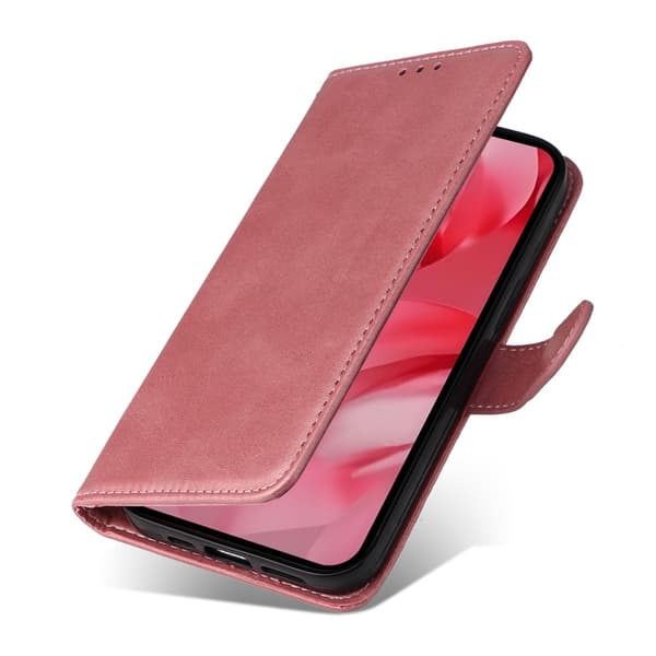 SKALO Google Pixel 9a PU-läder Plånboksfodral