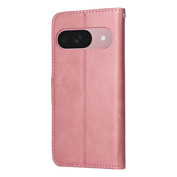 SKALO Google Pixel 9a PU-läder Plånboksfodral