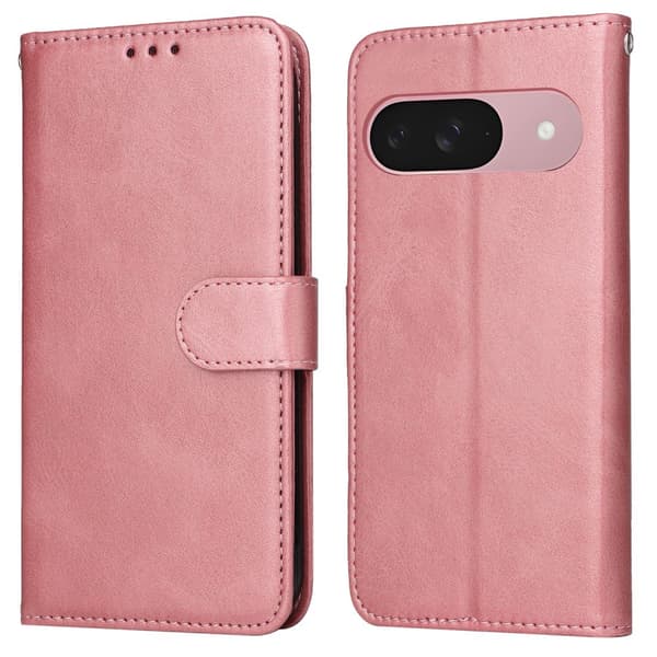 SKALO Google Pixel 9a PU-läder Plånboksfodral