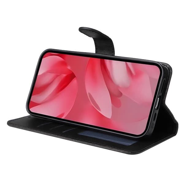 SKALO Google Pixel 9a PU-läder Plånboksfodral
