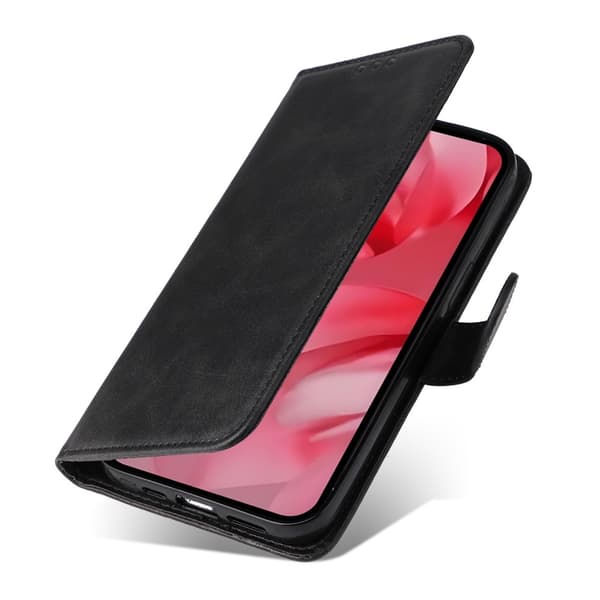 SKALO Google Pixel 9a PU-läder Plånboksfodral