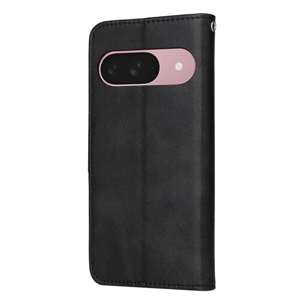 SKALO Google Pixel 9a PU-läder Plånboksfodral