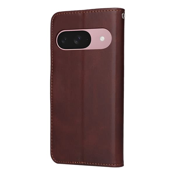 SKALO Google Pixel 9a PU-läder Plånboksfodral