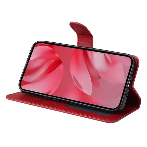 SKALO Google Pixel 9a PU-läder Plånboksfodral