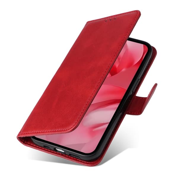 SKALO Google Pixel 9a PU-läder Plånboksfodral
