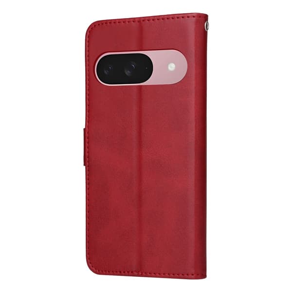 SKALO Google Pixel 9a PU-läder Plånboksfodral
