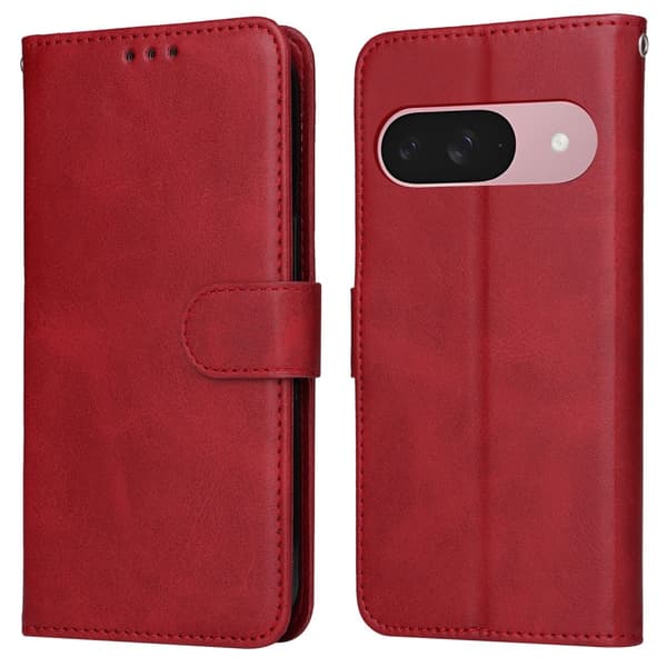 SKALO Google Pixel 9a PU-läder Plånboksfodral