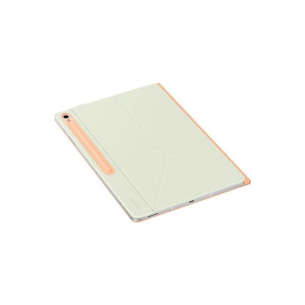 Smart bokomslag hybrid Orange för Samsung Galaxy Tab S10 FE+
