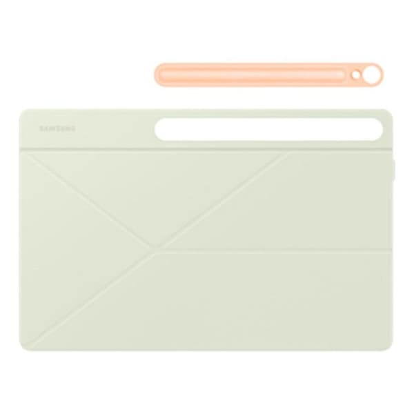 Smart bokomslag hybrid Orange för Samsung Galaxy Tab S10 FE+