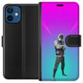 Miniatyrbillede 1 af 3: Apple iPhone 12  Tegnebogsetui sort ridder fortnite