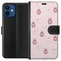 Miniatyrbillede 1 af 3: Apple iPhone 12  Tegnebogsetui Labubu Neon Pop - Neonfarvet pop art monster