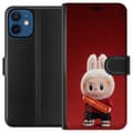 Miniatyrbillede 1 af 3: Apple iPhone 12  Tegnebogsetui Pop Mart The Monsters Labubu Held og Lykke Vinyl Plysdukke