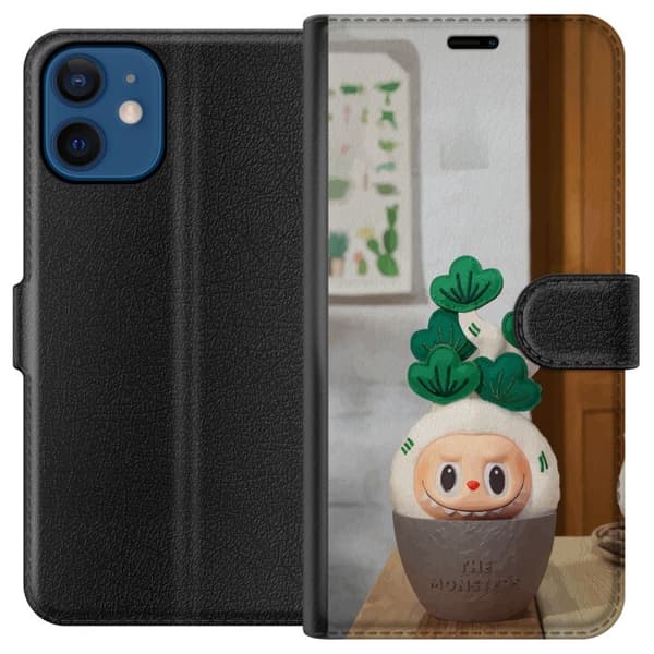 Apple iPhone 12  Tegnebogsetui MONSTRENE Uduelige Planter