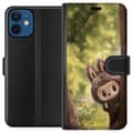 Miniatyrbilde 1 av 3: Apple iPhone 12  Lommeboketui Labubu Graffiti Vibes – Gatukunst i Monsterform
