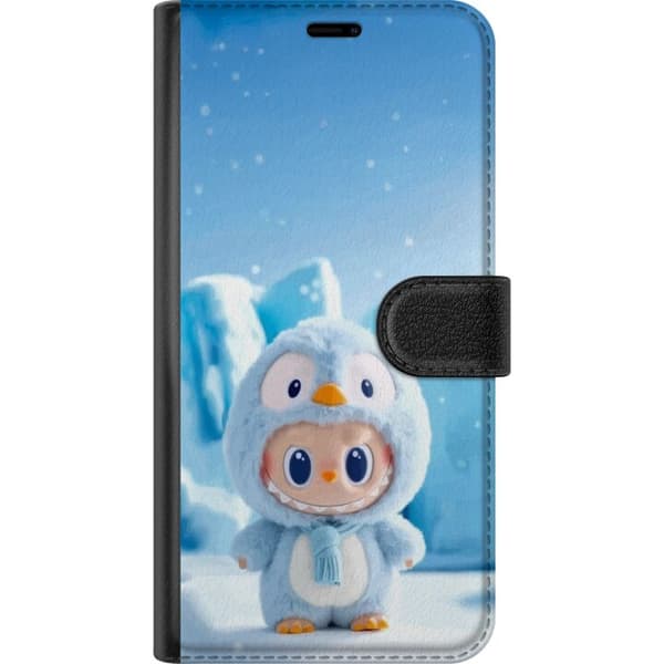 Apple iPhone 12 Lommeboketui svart ridder fortnite