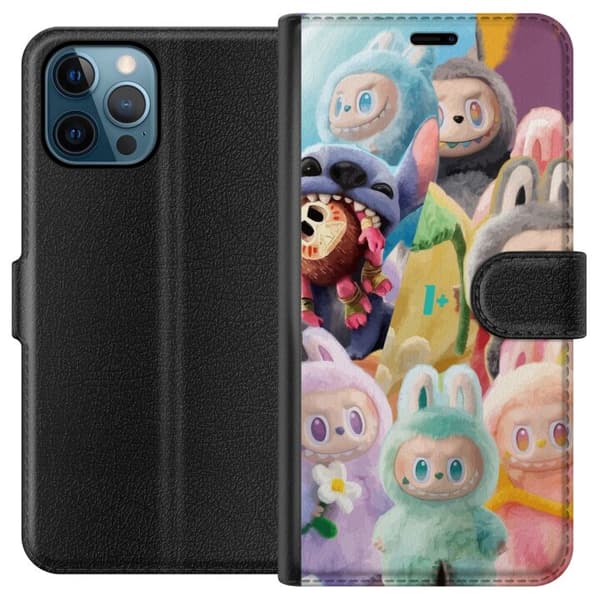 Apple iPhone 12 Pro Tegnebogsetui stor