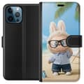 Miniatyrbilde 1 av 3: Apple iPhone 12 Pro Lommeboketui Labubu Mørke Drømmer