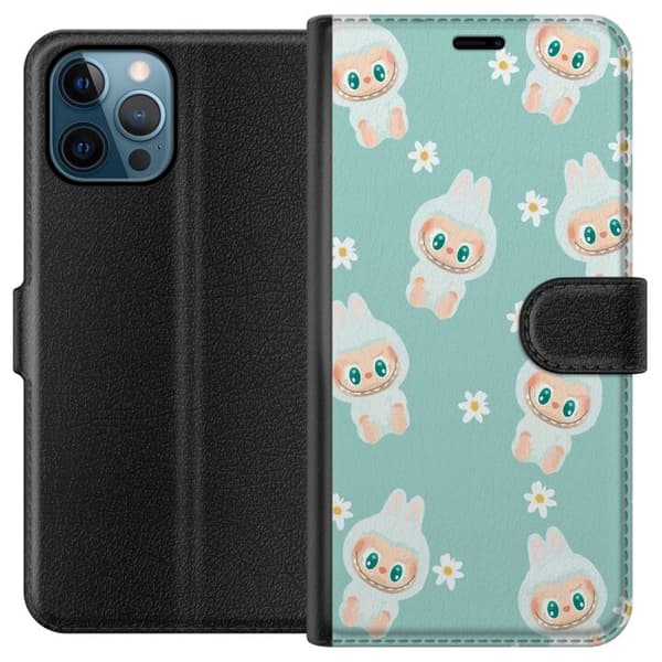 Apple iPhone 12 Pro Lommeboketui Labubu Candy Vibes