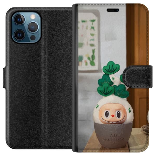 Apple iPhone 12 Pro Lommeboketui MONSTRENE Ulydige Planter