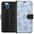 Miniatyrbilde 1 av 3: Apple iPhone 12 Pro Lommeboketui Eldigt monster i rødt og oransje