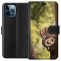 Pikkukuva 1 / 3: Apple iPhone 12 Pro Lompakkokotelo Labubu Graffiti Vibes – Katutaide hirviömuodossa
