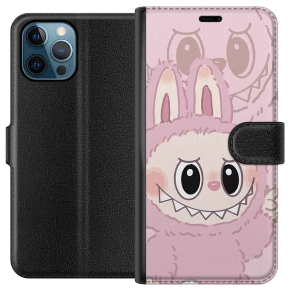 Apple iPhone 12 Pro Lommeboketui Labubu Floral Freak
