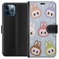 Miniatyrbilde 1 av 3: Apple iPhone 12 Pro Lommeboketui Stjärnmönstrat med monsterlook
