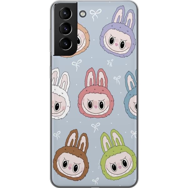 Samsung Galaxy S21+ 5G Läpinäkyvä kuori Tähtikuvioitu hirviöasenne