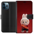 Pikkukuva 1 / 3: Apple iPhone 12 Pro Max Lompakkokotelo Pop Mart The Monsters Labubu Onnea Vinyl Nukke
