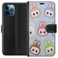 Pikkukuva 1 / 3: Apple iPhone 12 Pro Max Lompakkokotelo Tähtikuvioitu hirviöasenne