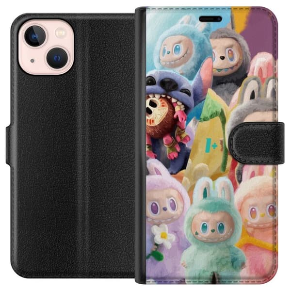 Apple iPhone 13 mini Tegnebogsetui stor