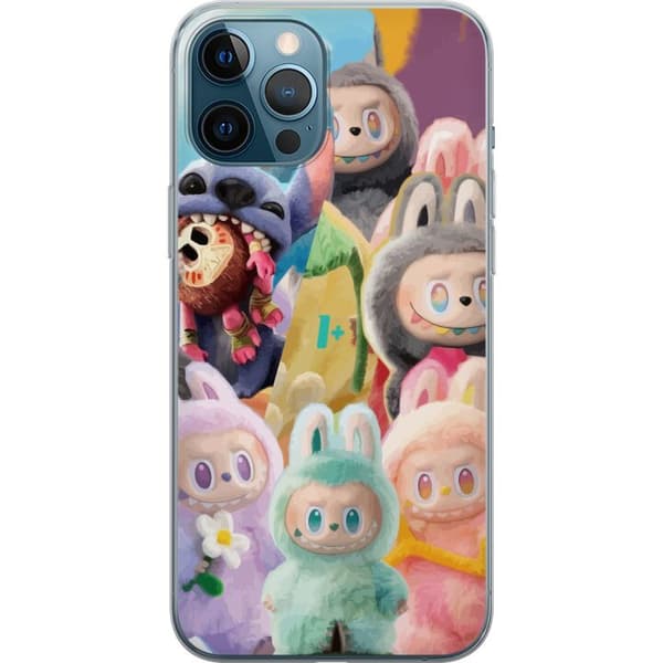 Apple iPhone 12 Pro Max Gjennomsiktig deksel stor