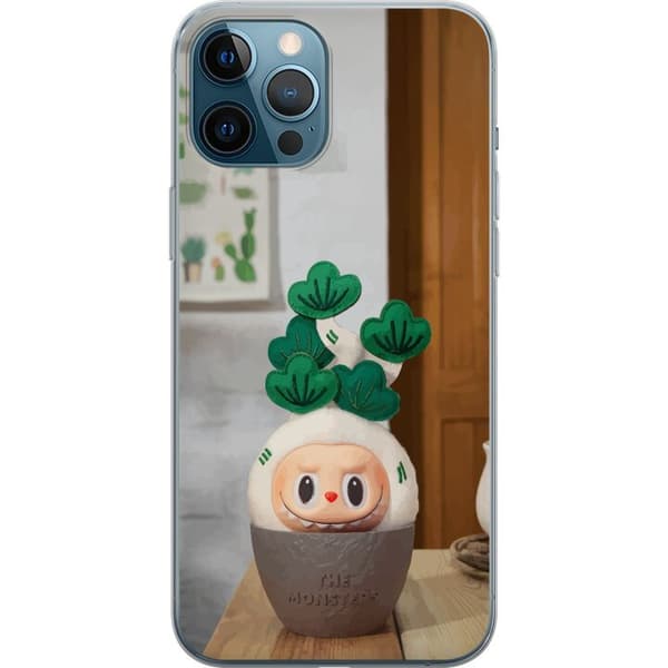 Apple iPhone 12 Pro Max Gjennomsiktig deksel MONSTRENE Ulydige Planter