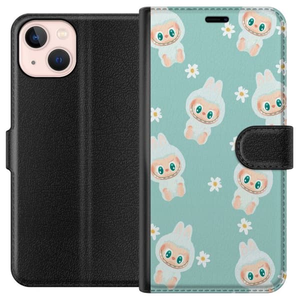 Apple iPhone 13 mini Tegnebogsetui Labubu Candy Vibes