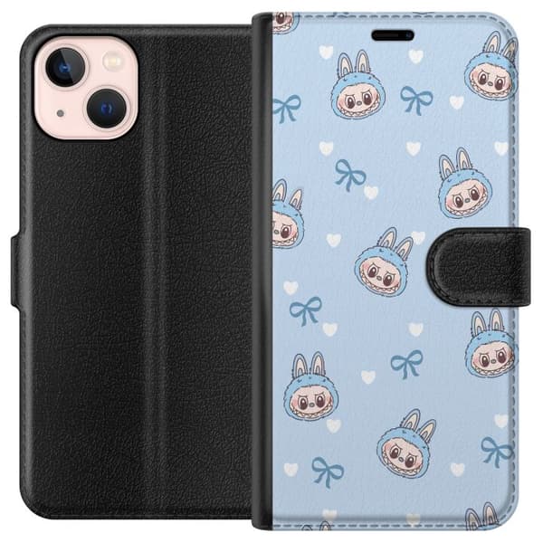 Apple iPhone 13 mini Lompakkokotelo Labubu Tuli Henki