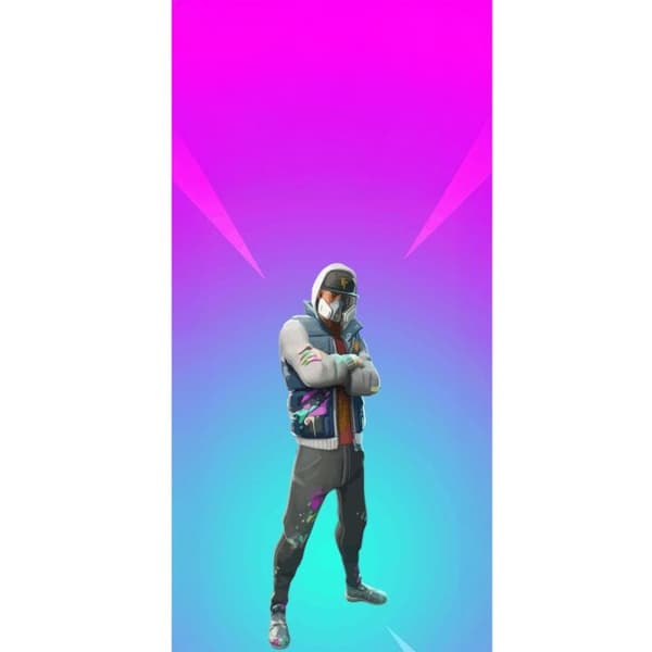 Apple iPhone 13 Pro Lommeboketui svart ridder fortnite