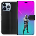 Miniatyrbilde 1 av 4: Apple iPhone 13 Pro Lommeboketui svart ridder fortnite