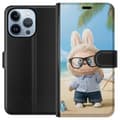 Pikkukuva 1 / 4: Apple iPhone 13 Pro Lompakkokotelo Labubu Tummat Unelmat
