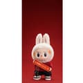Pikkukuva 4 / 4: Apple iPhone 13 Pro Lompakkokotelo Pop Mart The Monsters Labubu Onnea Vinyl Nukke