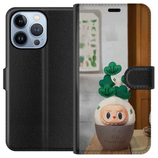 Apple iPhone 13 Pro Lompakkokotelo SUURUSTEN Tuittupuut