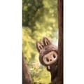 Pikkukuva 4 / 4: Apple iPhone 13 Pro Lompakkokotelo Labubu Graffiti Vibes – Katutaide hirviömuodossa