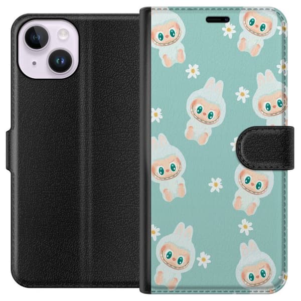 Apple iPhone 14 Lommeboketui Labubu Candy Vibes