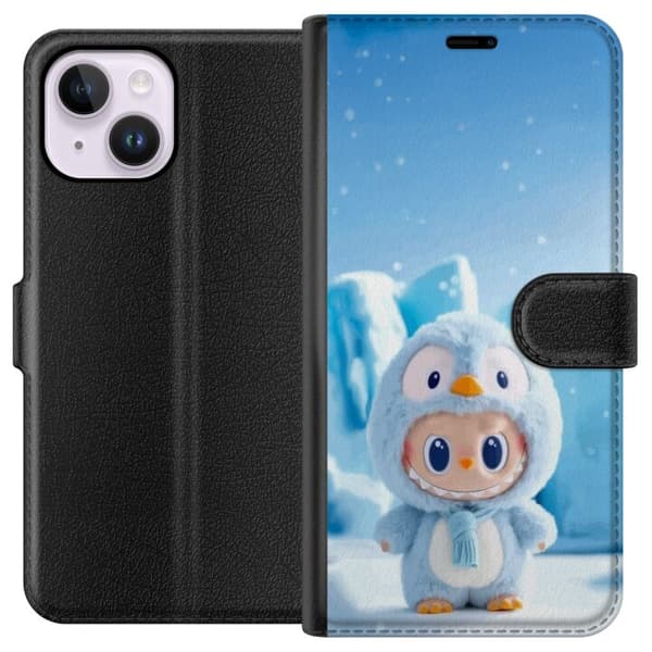 Apple iPhone 14 Plus Lompakkokotelo musta ritari fortnite