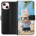Miniatyrbillede 1 af 3: Apple iPhone 13 Tegnebogsetui Labubu Mørke Drømme