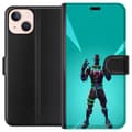Miniatyrbilde 1 av 3: Apple iPhone 13 Lommeboketui svart ridder fortnite