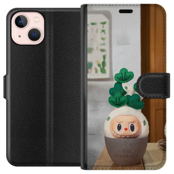 Apple iPhone 13 Plånboksfodral THE MONSTERS Naughty Plants
