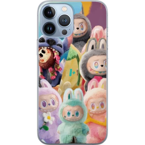Apple iPhone 13 Pro Max Gennemsigtig cover stor