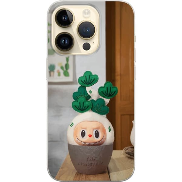 Apple iPhone 14 Pro Gennemsigtig cover MONSTRENE Uduelige Planter