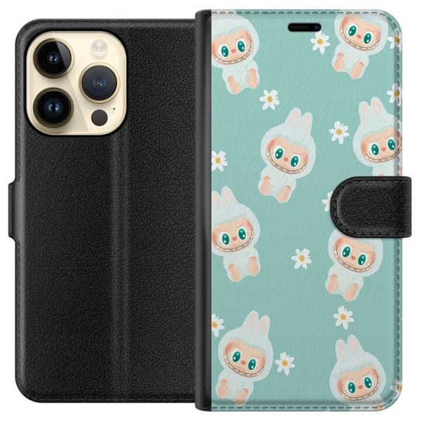 Apple iPhone 15 Pro Lommeboketui Labubu Candy Vibes