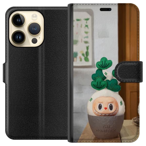 Apple iPhone 15 Pro Lommeboketui MONSTRENE Ulydige Planter